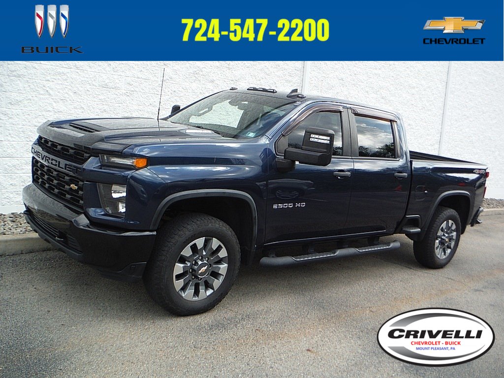 2021 Chevrolet Silverado 2500HD