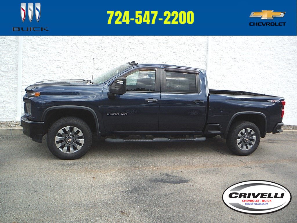 2021 Chevrolet Silverado 2500HD image 2