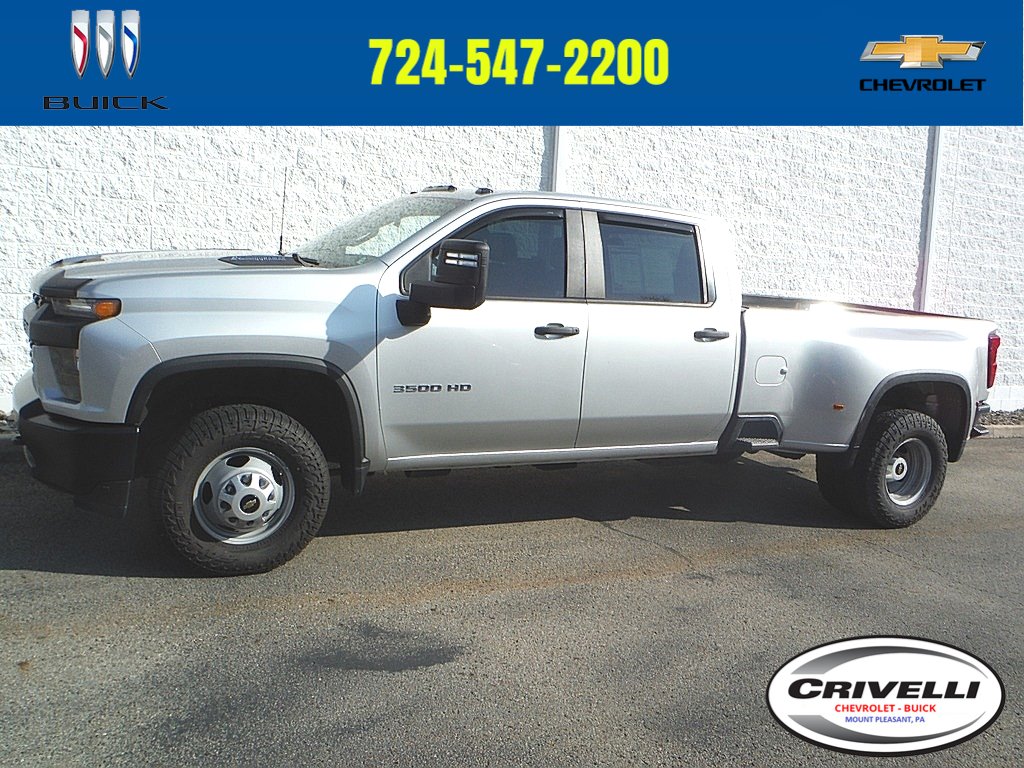 2022 Chevrolet Silverado 3500HD image 2