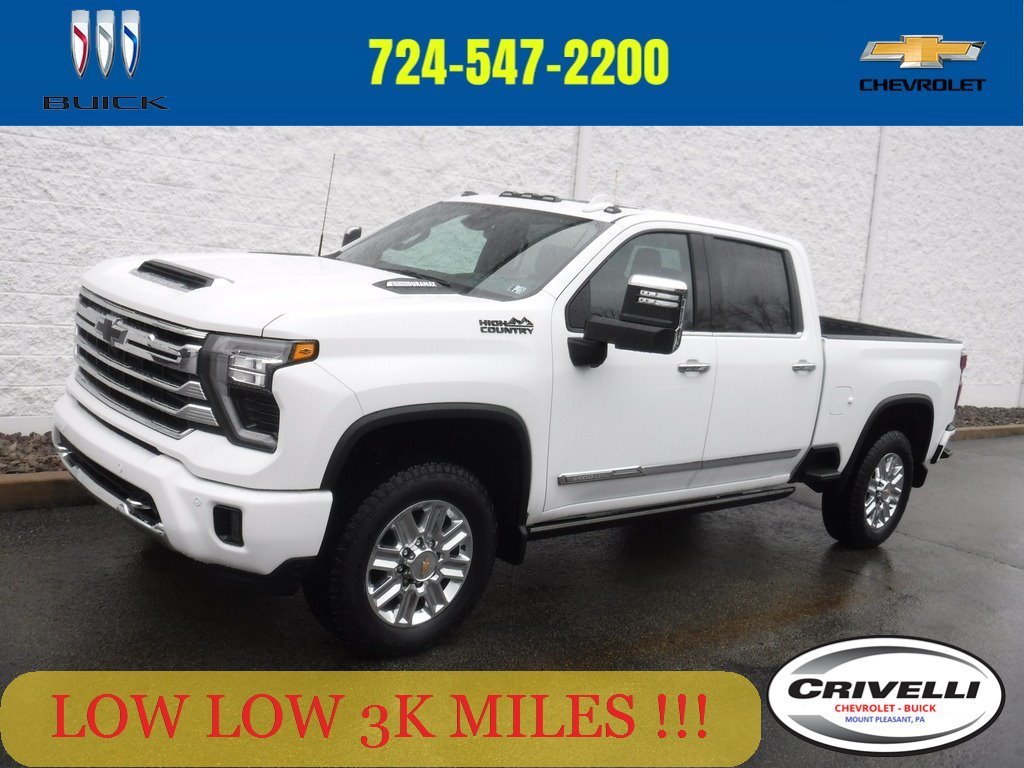 2024 Chevrolet Silverado 3500HD