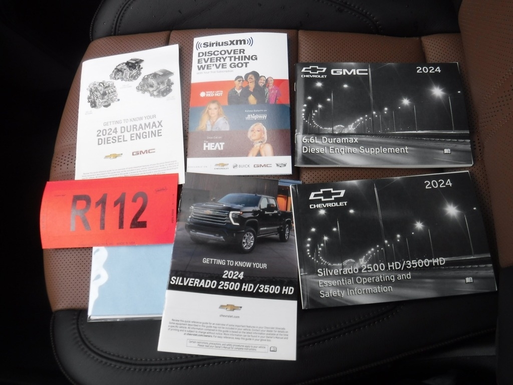 2024 Chevrolet Silverado 3500HD image 69