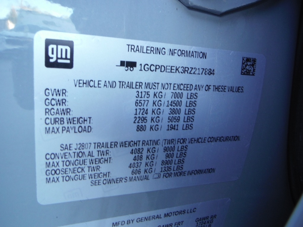 2024 Chevrolet Silverado 1500 image 48