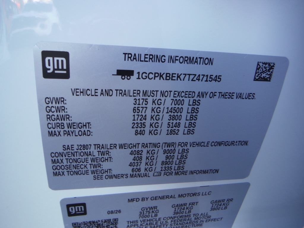 2026 Chevrolet Silverado 1500 image 45