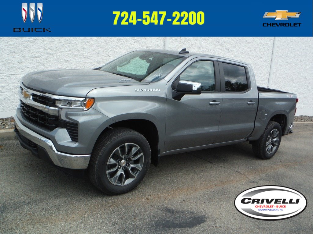 2026 Chevrolet Silverado 1500
