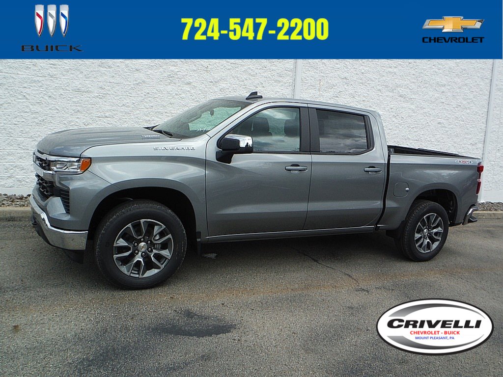 2026 Chevrolet Silverado 1500 image 2