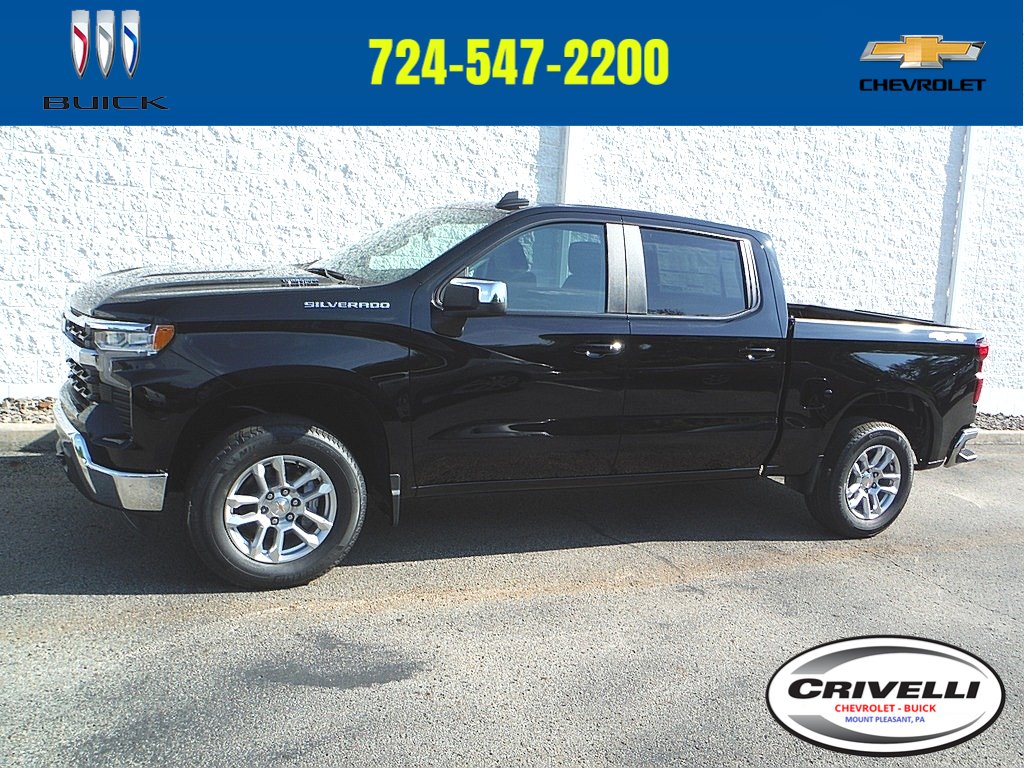 2026 Chevrolet Silverado 1500 image 3