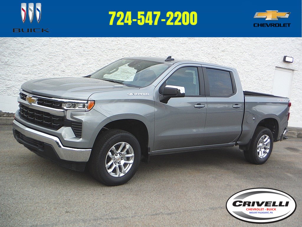 2026 Chevrolet Silverado 1500
