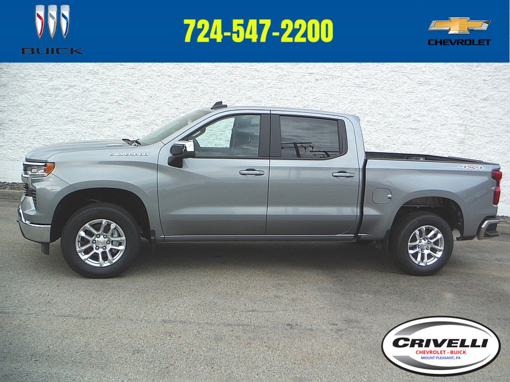 2026 Chevrolet Silverado 1500 image 3