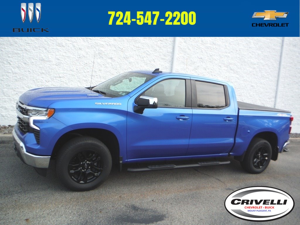 2025 Chevrolet Silverado 1500 image 2