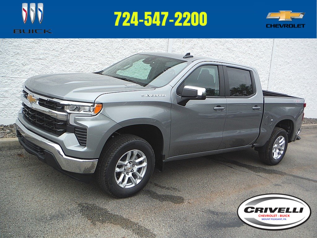 2026 Chevrolet Silverado 1500