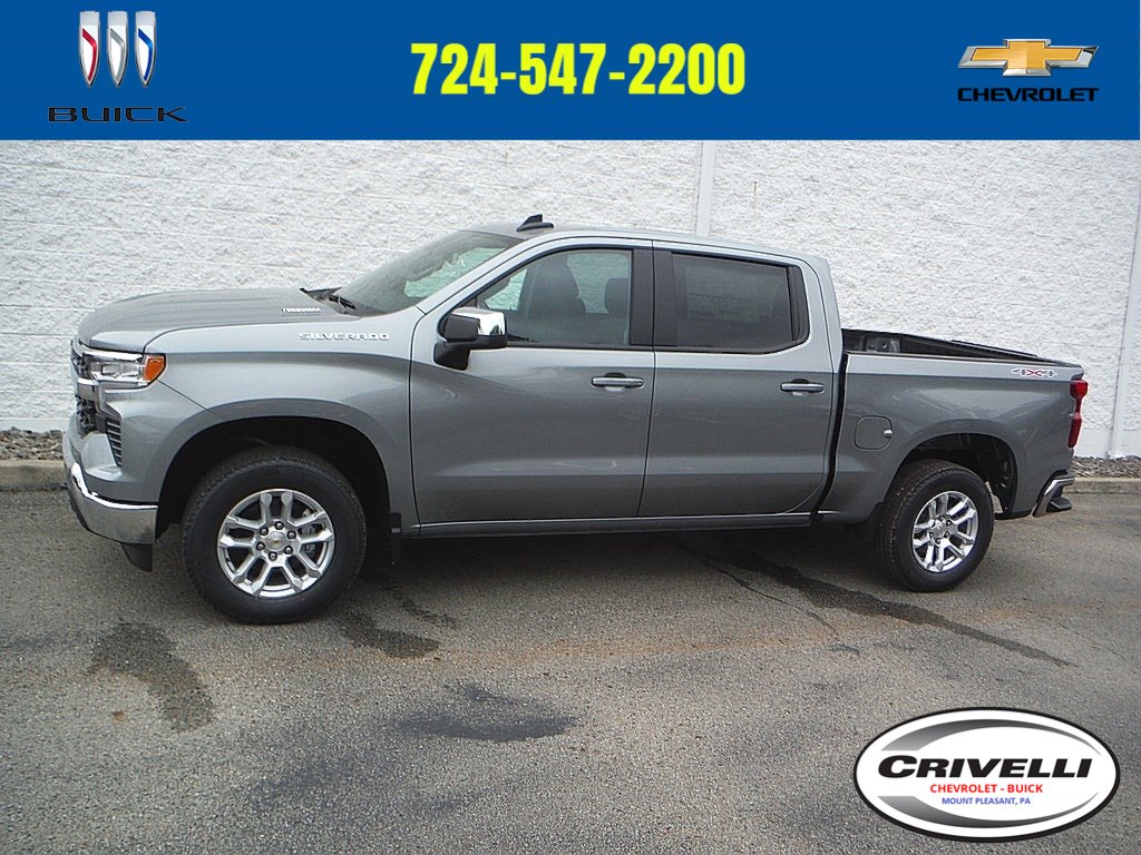 2026 Chevrolet Silverado 1500 image 2