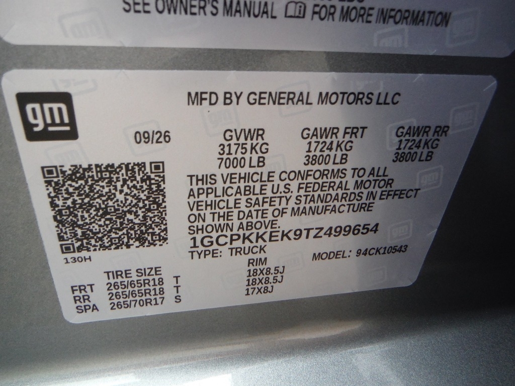 2026 Chevrolet Silverado 1500 image 48