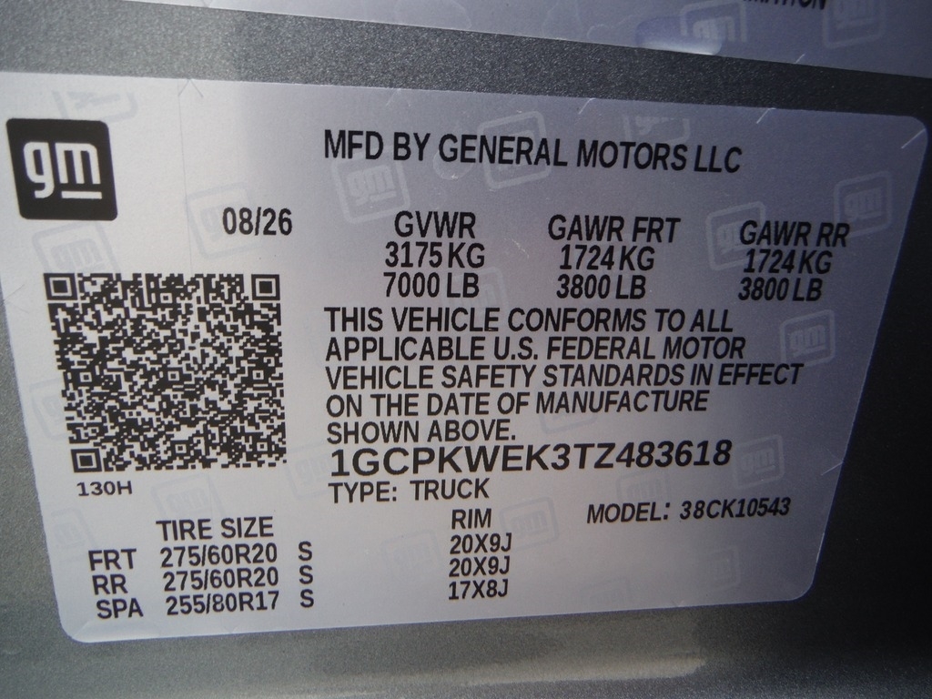 2026 Chevrolet Silverado 1500 image 54