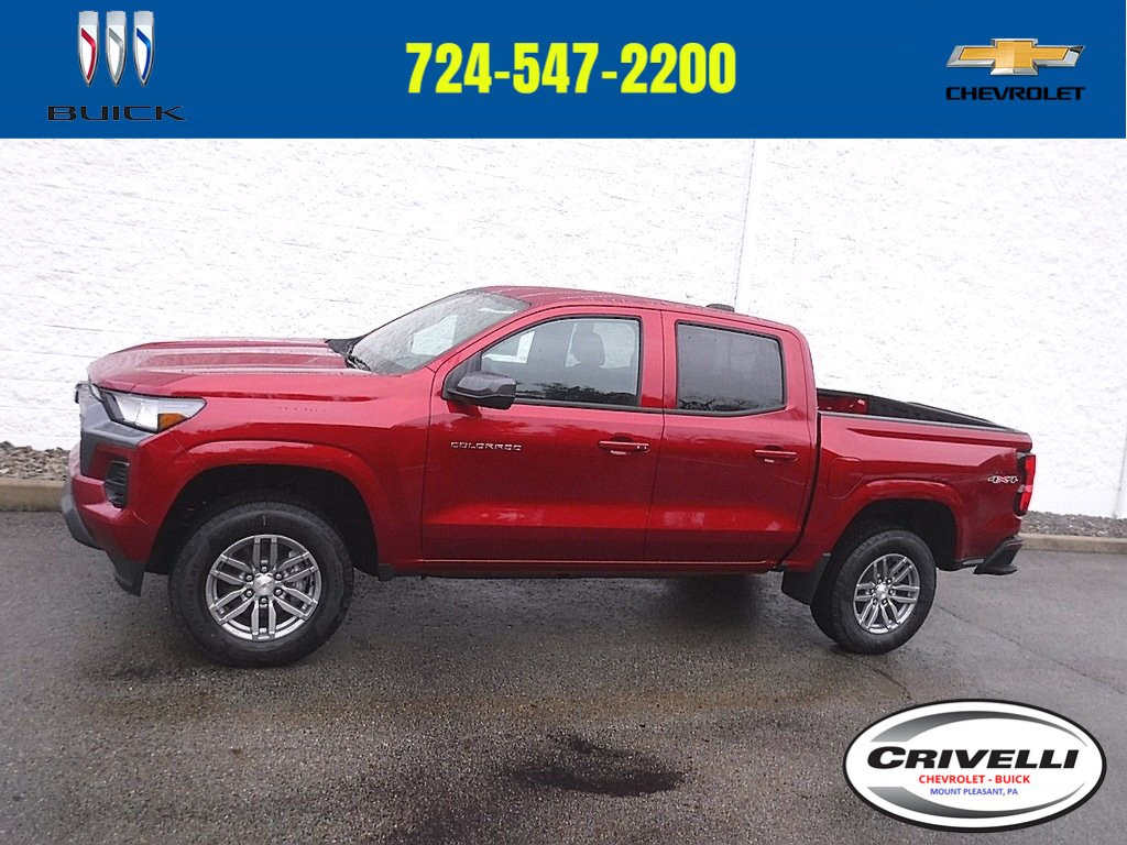 2026 Chevrolet Colorado image 2