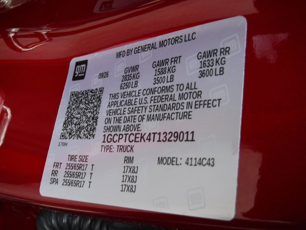 2026 Chevrolet Colorado image 45