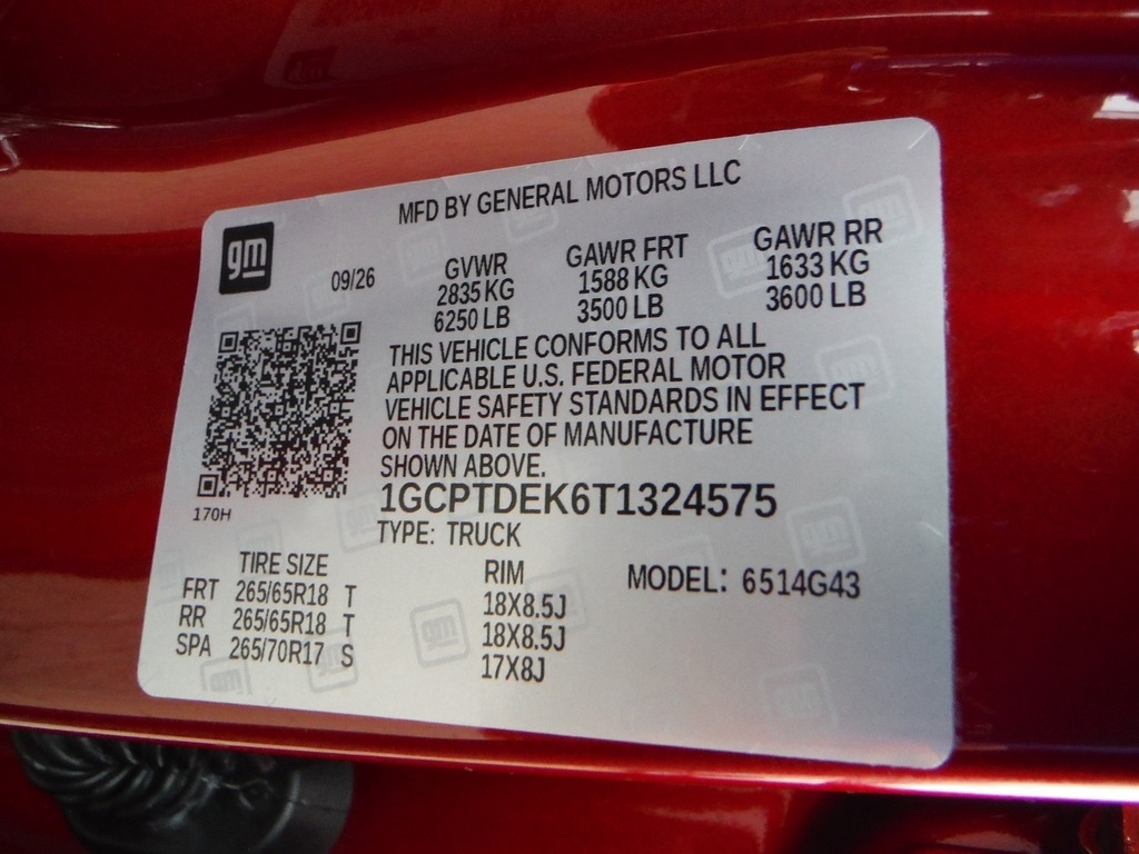 2026 Chevrolet Colorado image 55