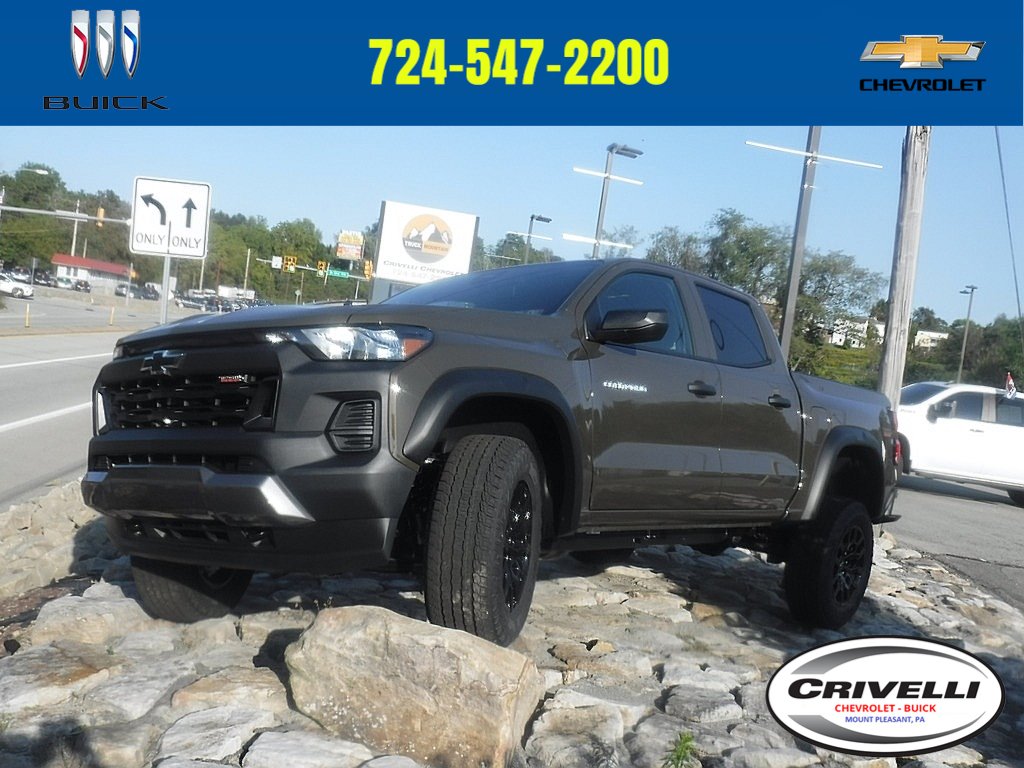 2024 Chevrolet Colorado 4WD Trail Boss Pickup