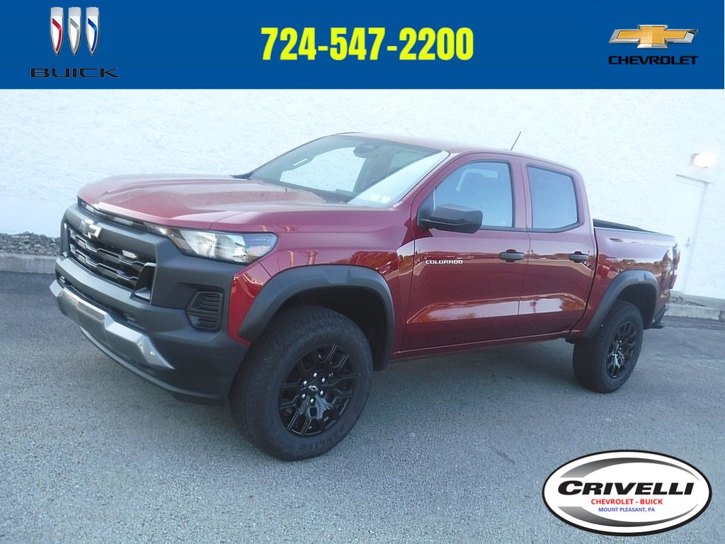 2024 Chevrolet Colorado Trail Boss 4x4 TURBO Crew Cab