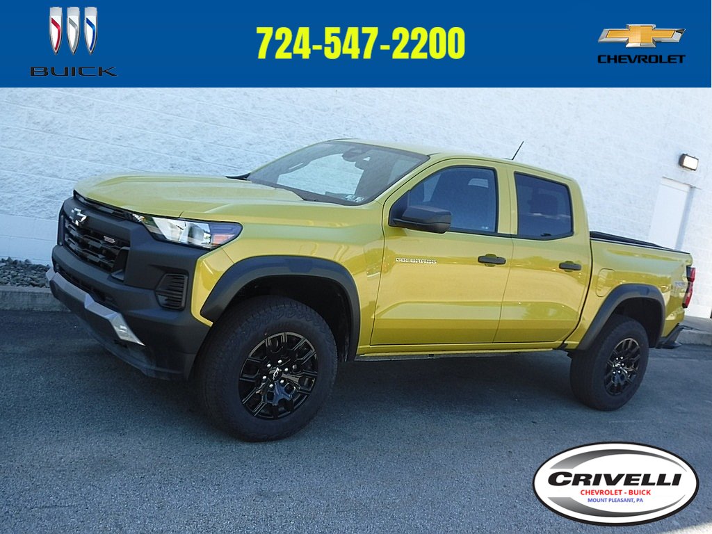 2024 Chevrolet Colorado 4WD Trail Boss Pickup