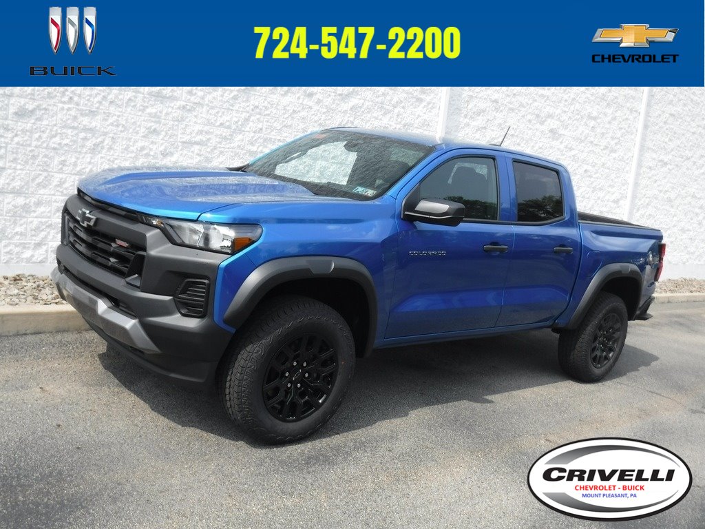 2024 Chevrolet Colorado 4WD Trail Boss Pickup