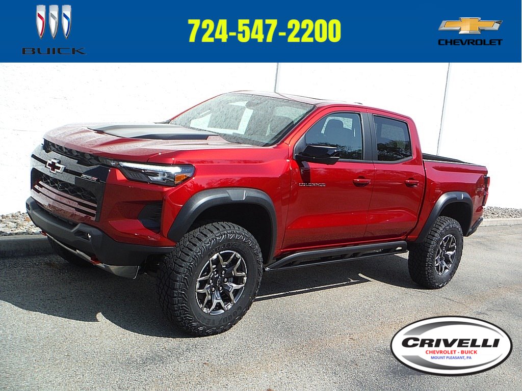 2026 Chevrolet Colorado