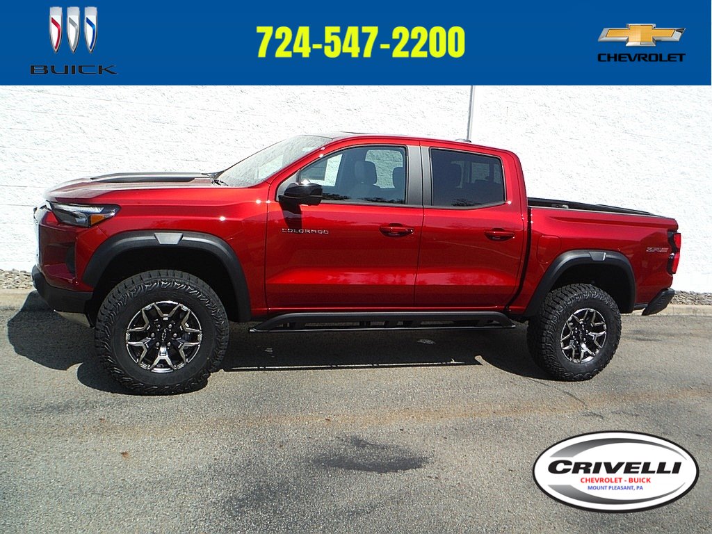 2026 Chevrolet Colorado image 2