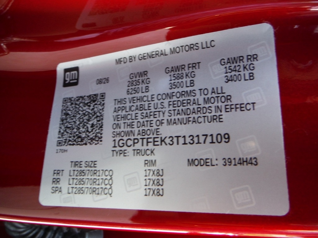 2026 Chevrolet Colorado image 67