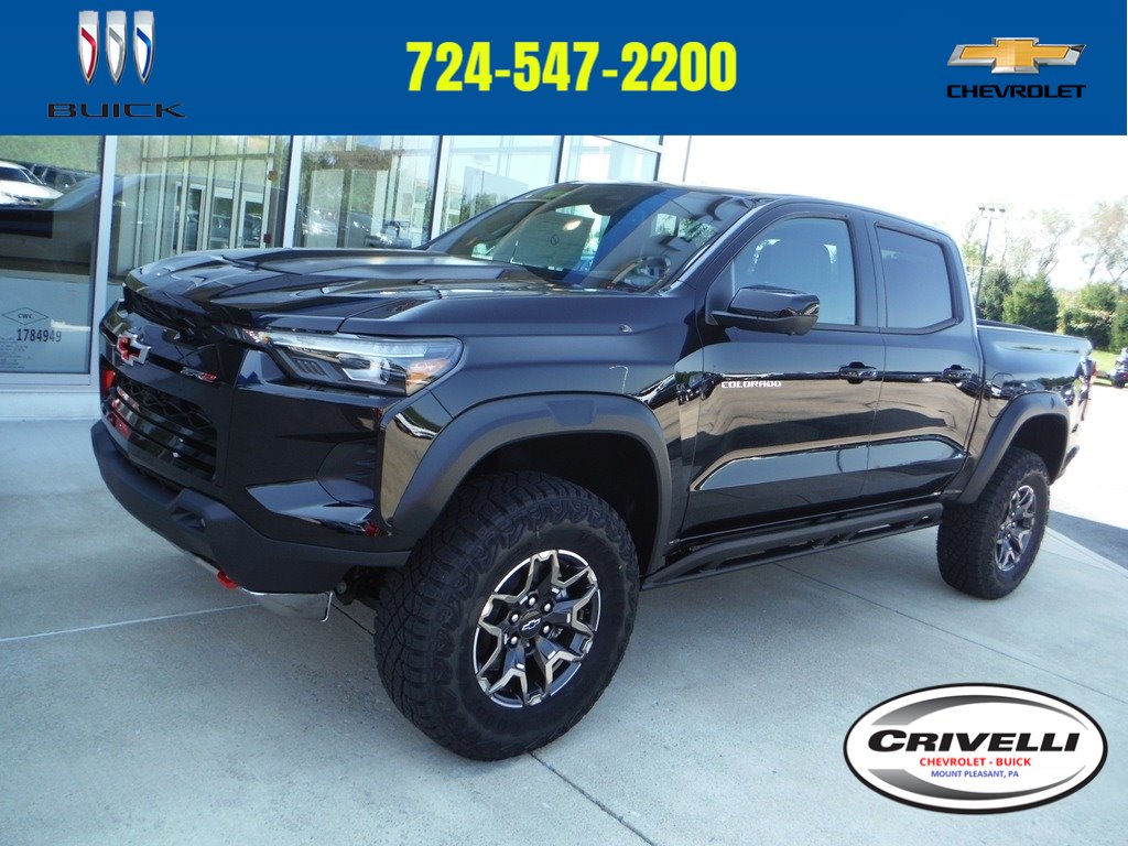 2026 Chevrolet Colorado