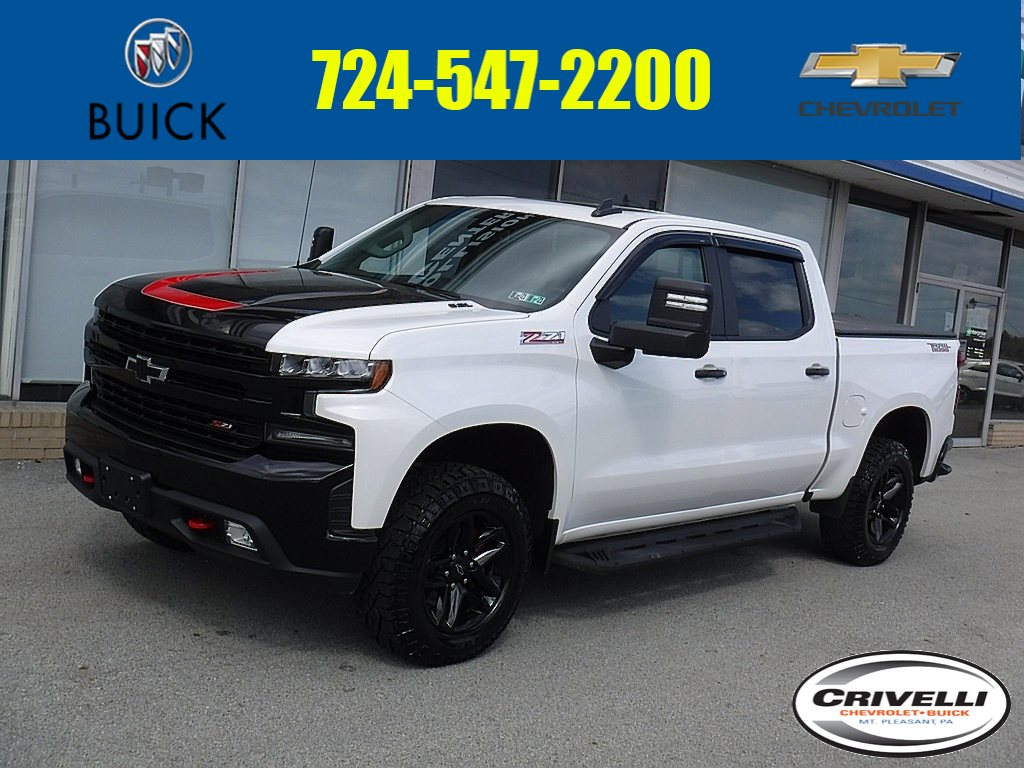 2020 Chevrolet Silverado 1500