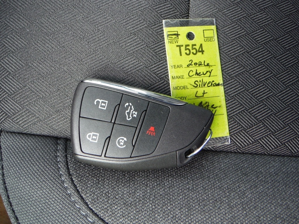 2026 Chevrolet Silverado 1500 image 44