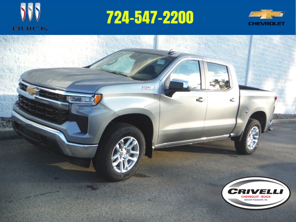2026 Chevrolet Silverado 1500