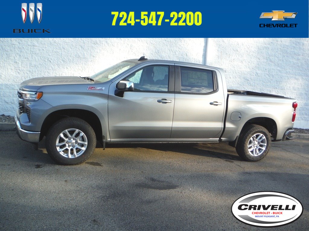 2026 Chevrolet Silverado 1500 image 2