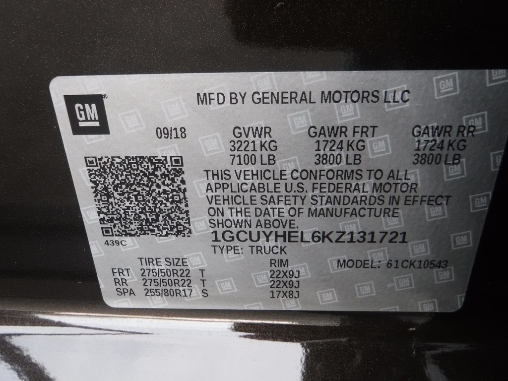 2019 Chevrolet Silverado 1500 image 59