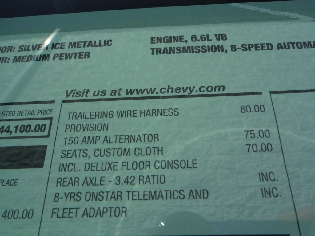 2026 Chevrolet Express image 15