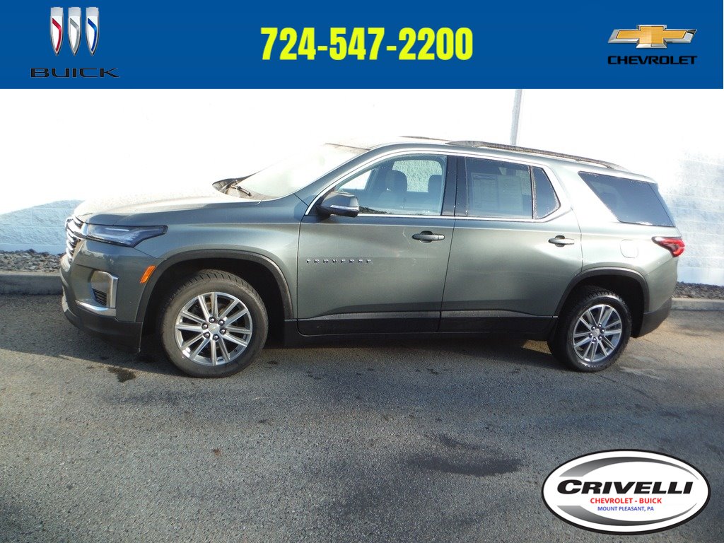 2023 Chevrolet Traverse image 2