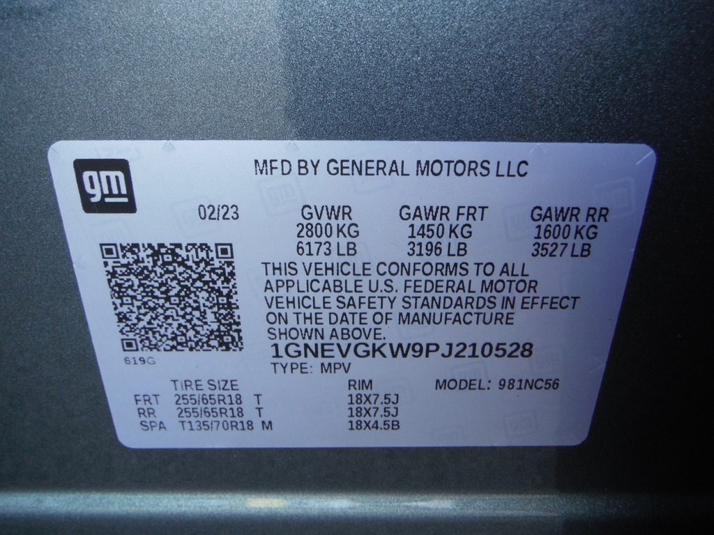 2023 Chevrolet Traverse image 52