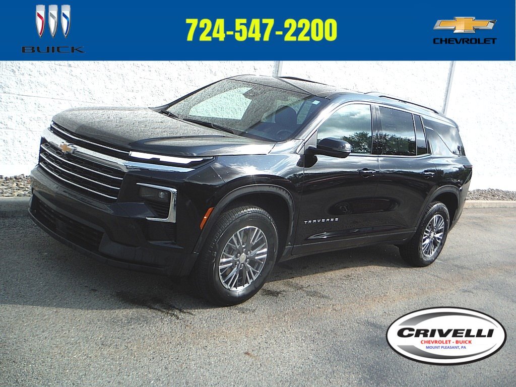 2025 Chevrolet Traverse