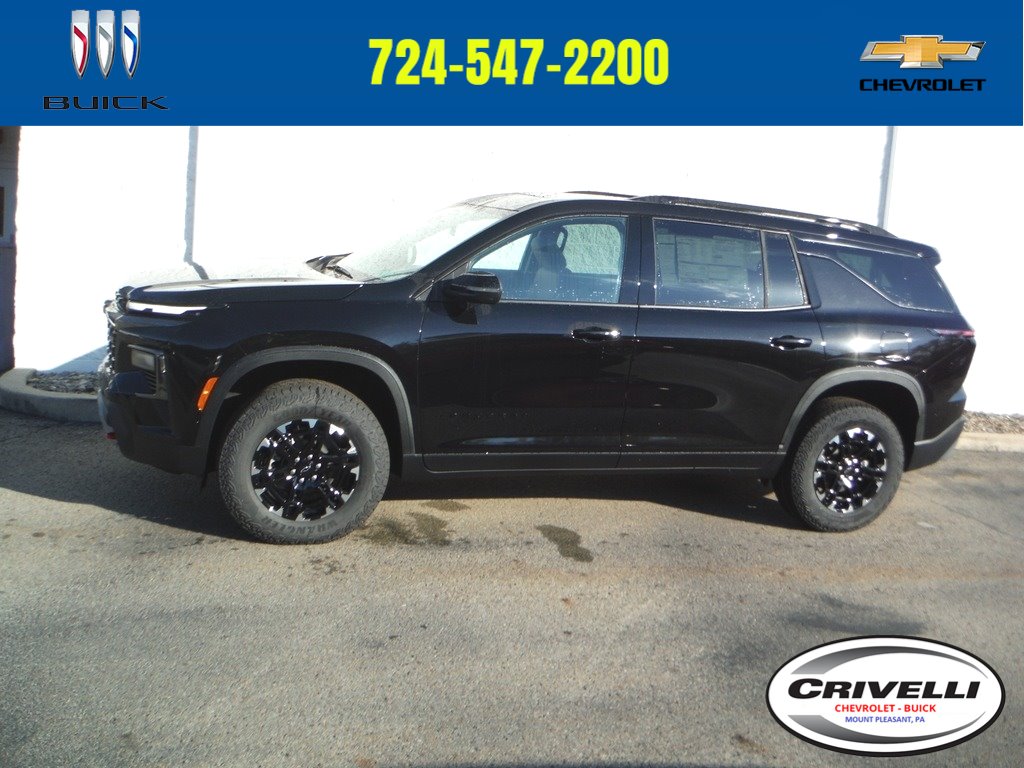 2027 Chevrolet Traverse image 2