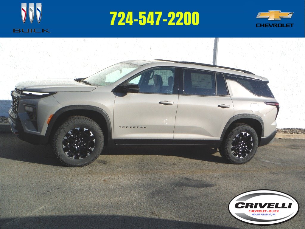 2027 Chevrolet Traverse image 2
