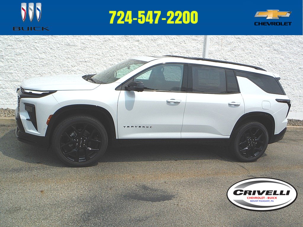 2026 Chevrolet Traverse image 2