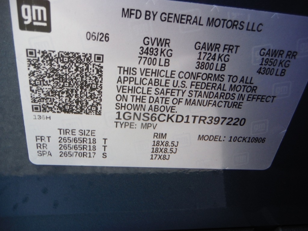 2026 Chevrolet Suburban image 49