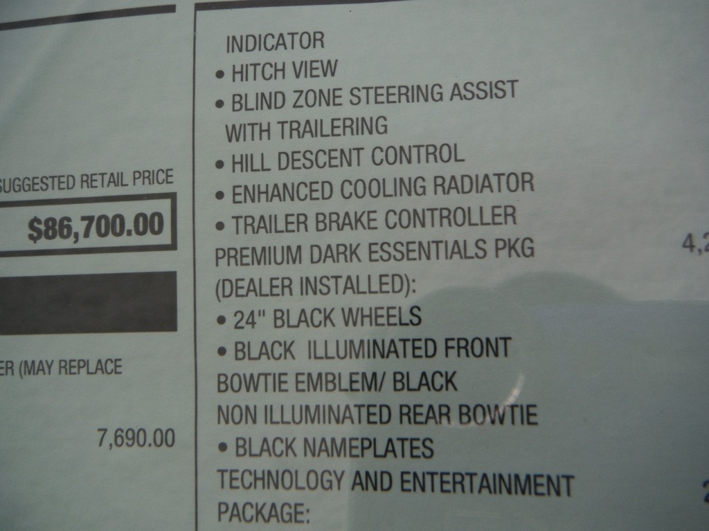 2026 Chevrolet Suburban image 69