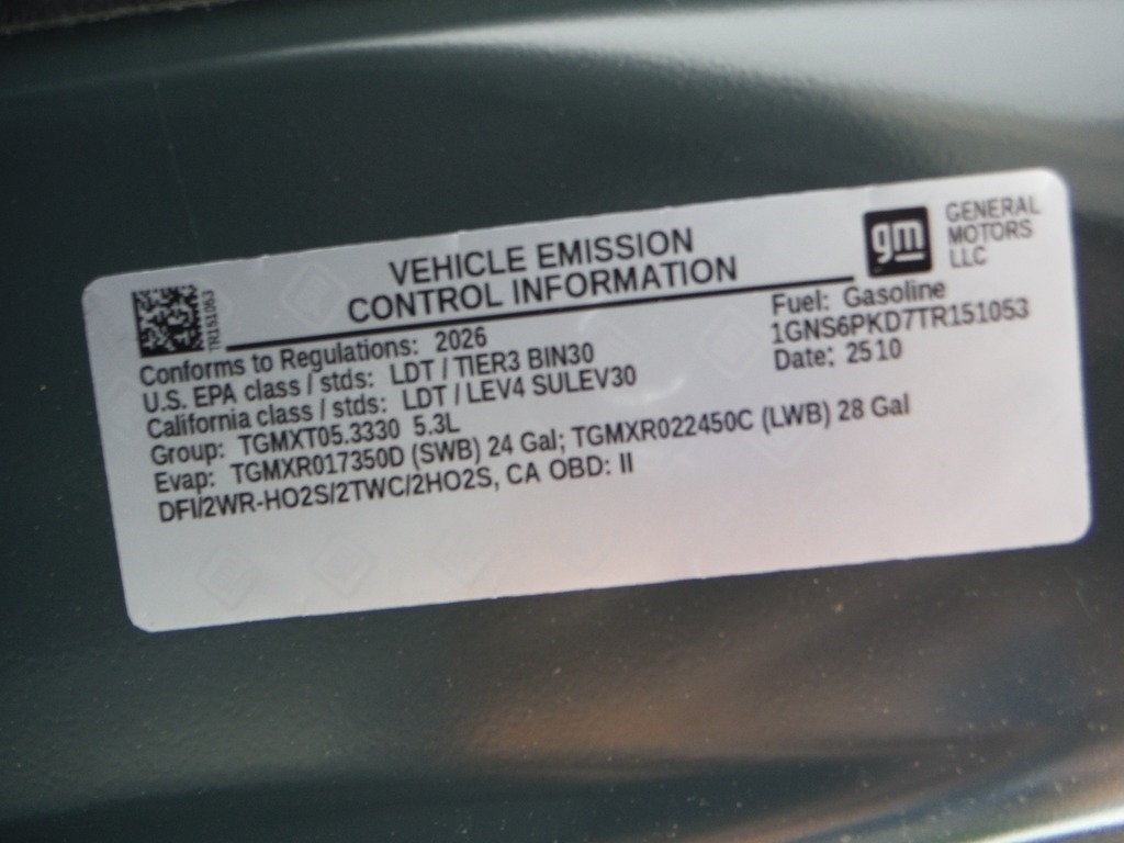 2026 Chevrolet Tahoe image 11