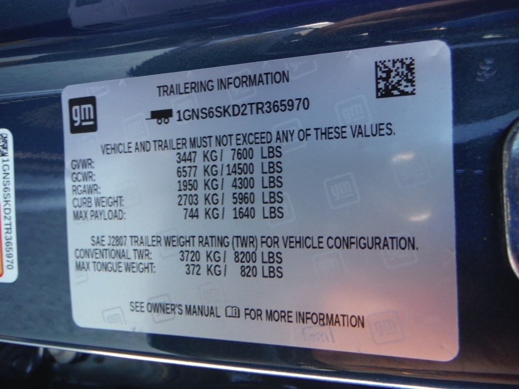 2026 Chevrolet Tahoe image 59