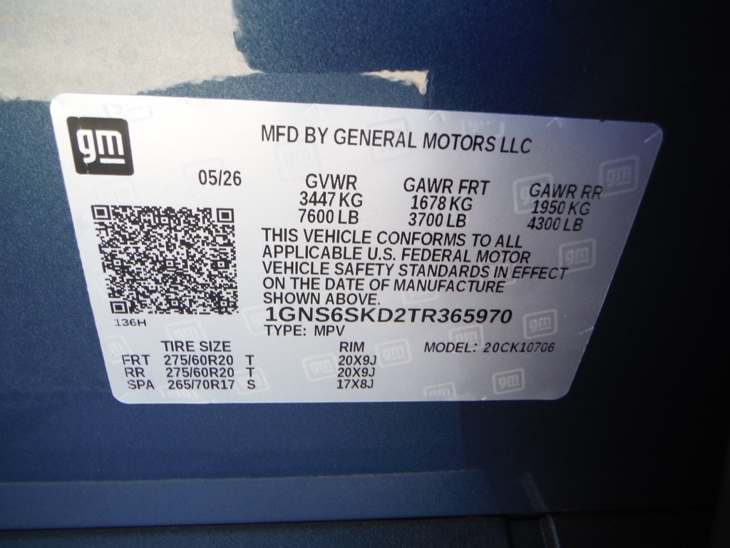 2026 Chevrolet Tahoe image 60