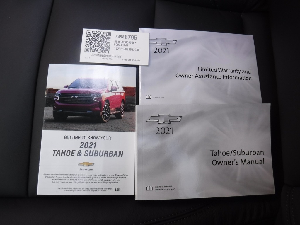 2021 Chevrolet Tahoe image 46