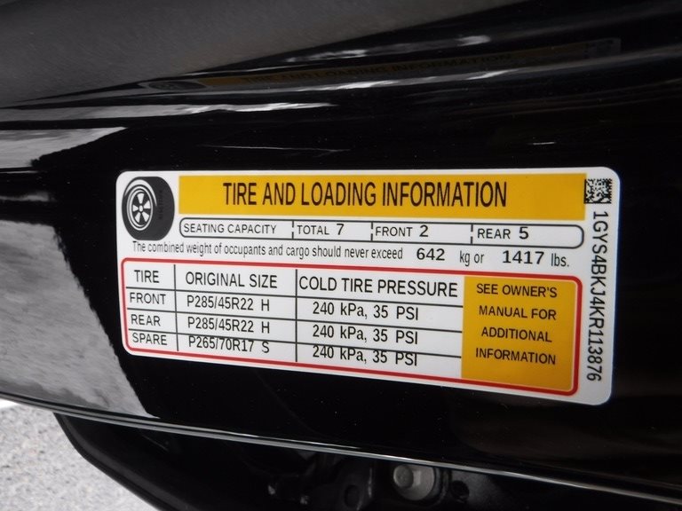 2019 Cadillac Escalade image 46