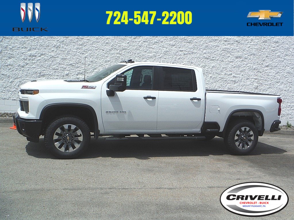 2026 Chevrolet Silverado 2500HD image 2