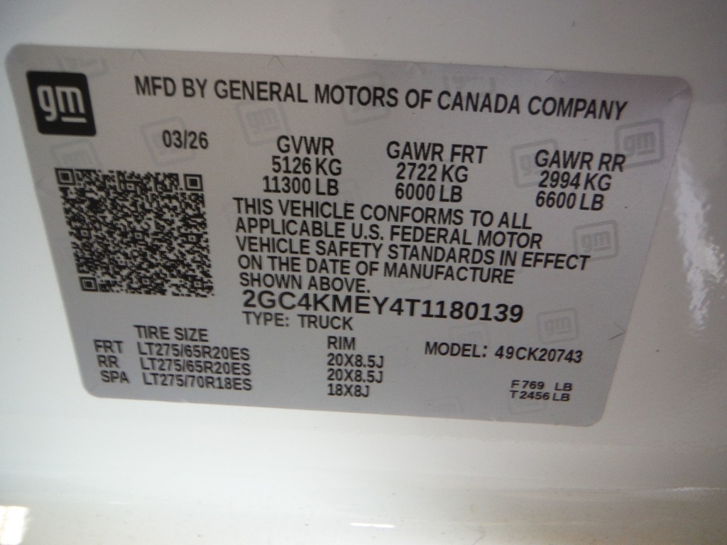 2026 Chevrolet Silverado 2500HD image 53