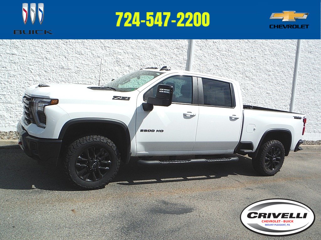 2025 Chevrolet Silverado 2500HD image 2